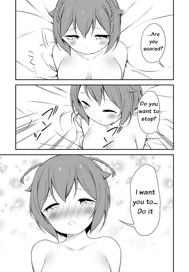 Butsuri-san de Musou shitetara Motemote ni Narimashita Chapter 15 page 19 - Chapter 15: I'm not short!