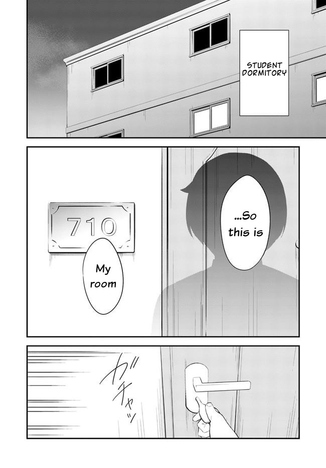 Butsuri-san de Musou shitetara Motemote ni Narimashita Chapter 15 page 2 - Chapter 15: I'm not short!