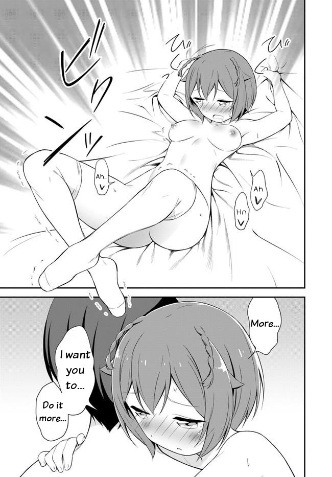 Butsuri-san de Musou shitetara Motemote ni Narimashita Chapter 15 page 21 - Chapter 15: I'm not short!