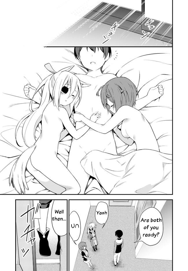 Butsuri-san de Musou shitetara Motemote ni Narimashita Chapter 15 page 23 - Chapter 15: I'm not short!