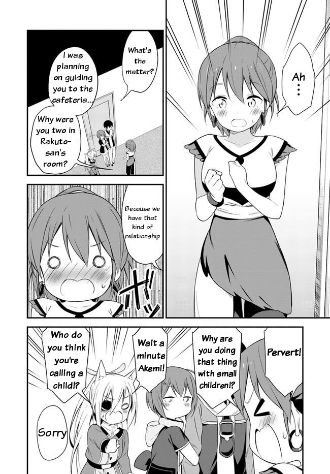 Butsuri-san de Musou shitetara Motemote ni Narimashita Chapter 15 page 24 - Chapter 15: I'm not short!