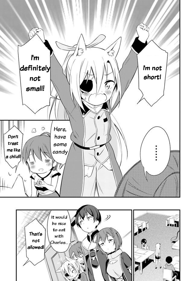 Butsuri-san de Musou shitetara Motemote ni Narimashita Chapter 15 page 25 - Chapter 15: I'm not short!