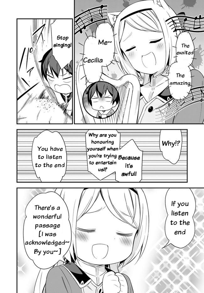 Butsuri-san de Musou shitetara Motemote ni Narimashita Chapter 15 page 28 - Chapter 15: I'm not short!