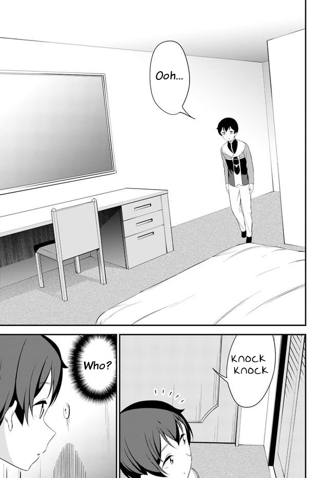 Butsuri-san de Musou shitetara Motemote ni Narimashita Chapter 15 page 3 - Chapter 15: I'm not short!