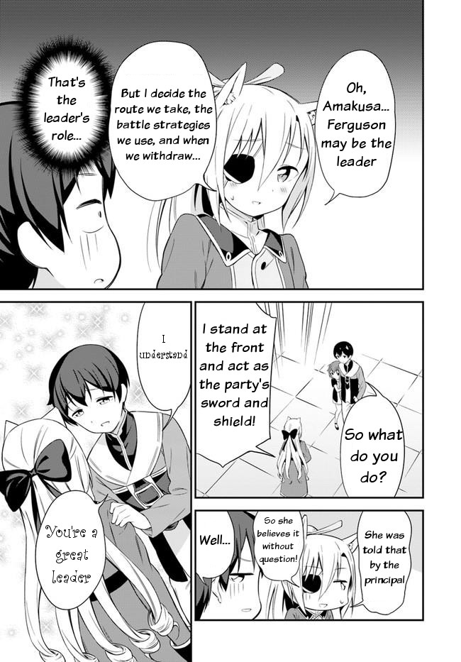Butsuri-san de Musou shitetara Motemote ni Narimashita Chapter 15 page 31 - Chapter 15: I'm not short!