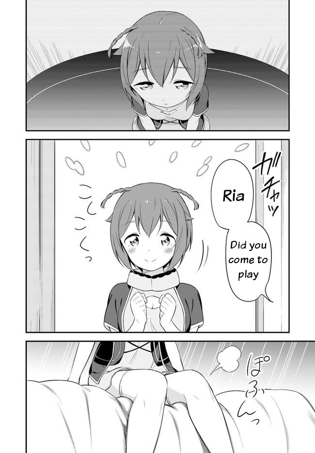 Butsuri-san de Musou shitetara Motemote ni Narimashita Chapter 15 page 4 - Chapter 15: I'm not short!