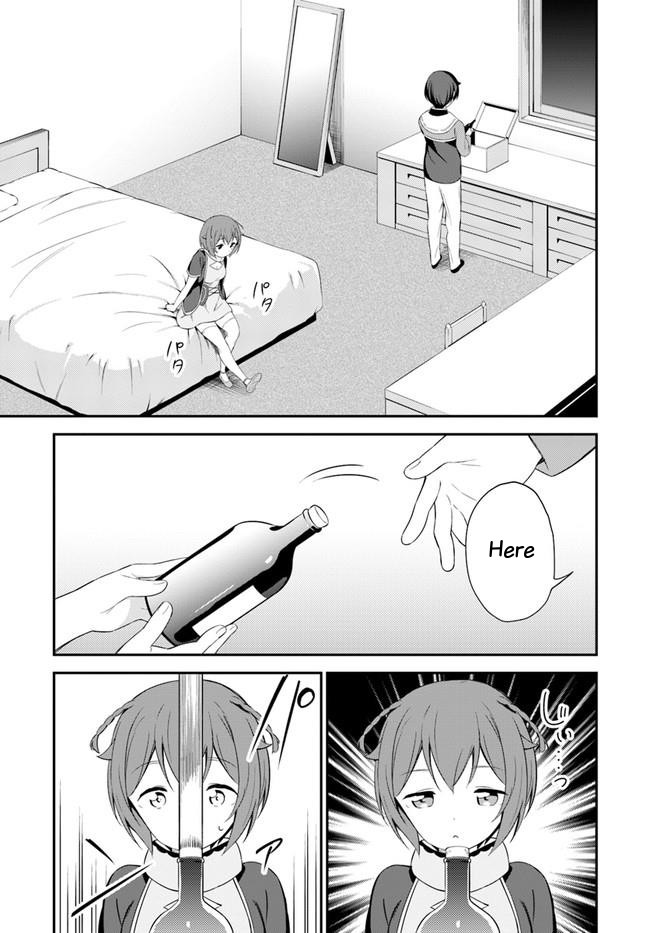 Butsuri-san de Musou shitetara Motemote ni Narimashita Chapter 15 page 5 - Chapter 15: I'm not short!