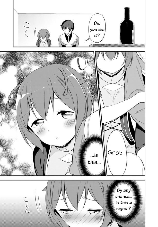 Butsuri-san de Musou shitetara Motemote ni Narimashita Chapter 15 page 7 - Chapter 15: I'm not short!