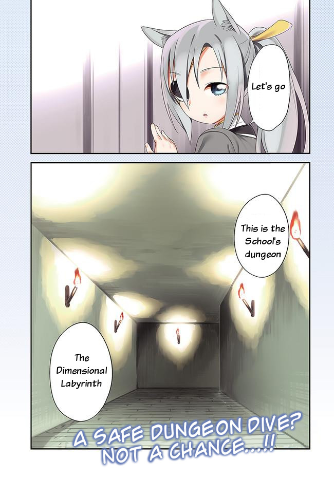 Butsuri-san de Musou shitetara Motemote ni Narimashita Chapter 16 page 1 - Chapter 16: Dungeon Raid