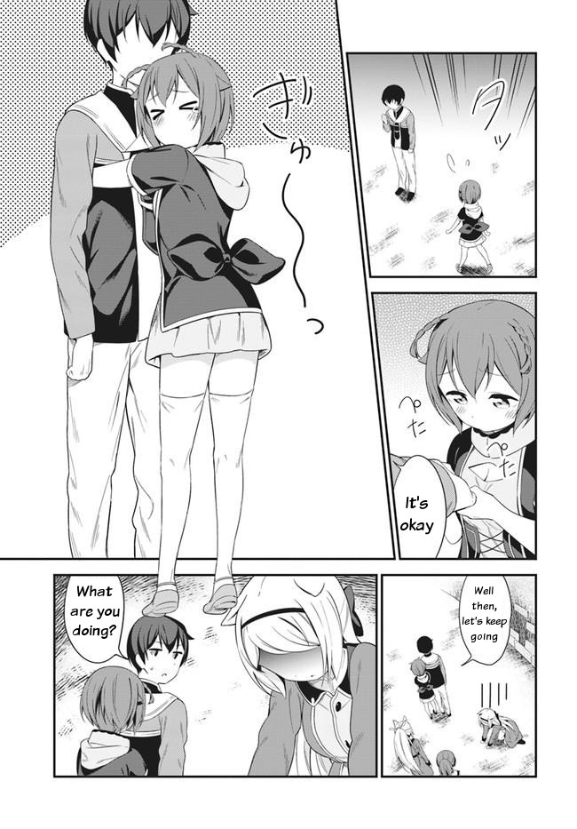 Butsuri-san de Musou shitetara Motemote ni Narimashita Chapter 16 page 10 - Chapter 16: Dungeon Raid