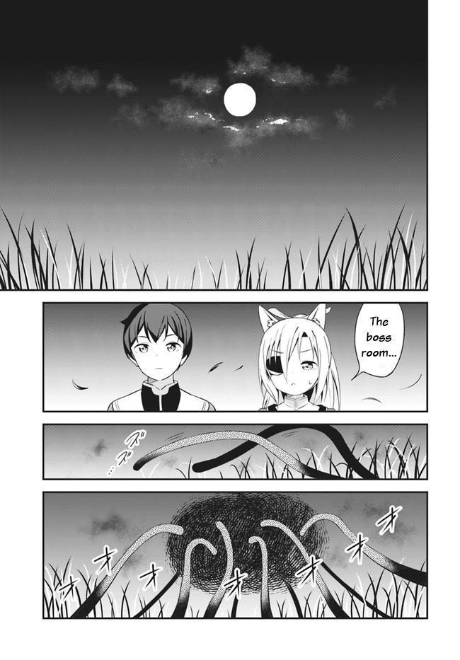 Butsuri-san de Musou shitetara Motemote ni Narimashita Chapter 16 page 14 - Chapter 16: Dungeon Raid