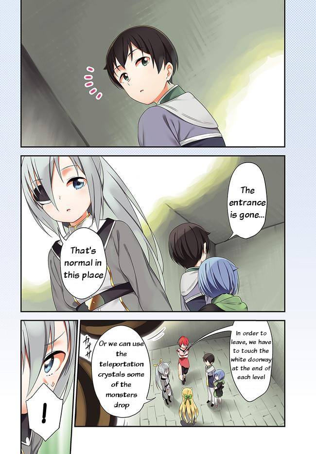 Butsuri-san de Musou shitetara Motemote ni Narimashita Chapter 16 page 3 - Chapter 16: Dungeon Raid