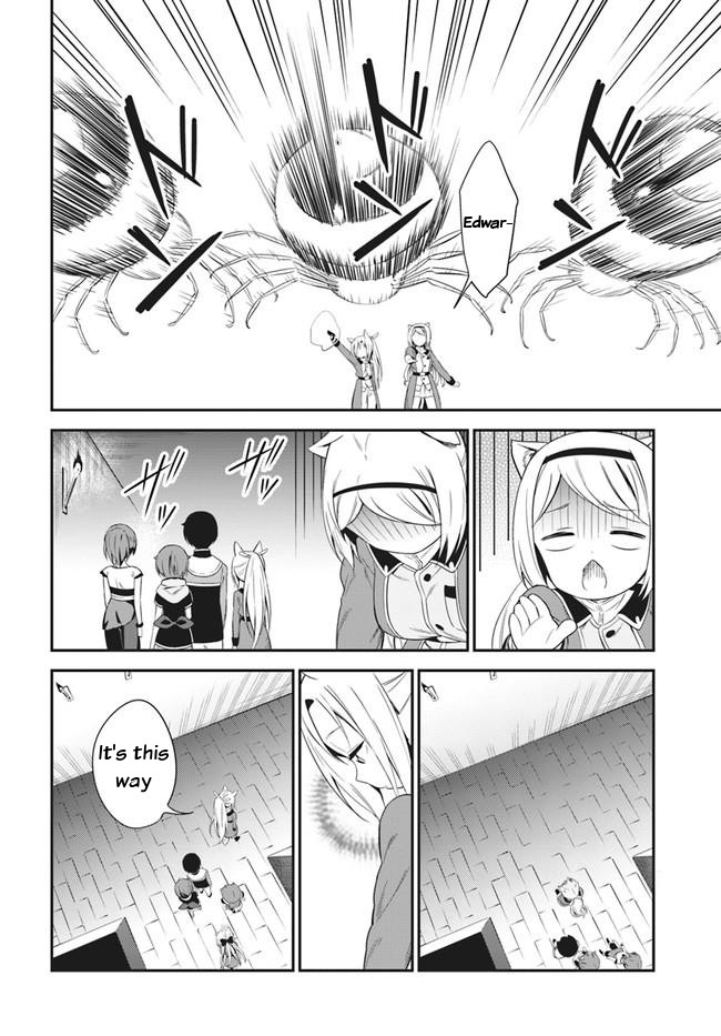 Butsuri-san de Musou shitetara Motemote ni Narimashita Chapter 16 page 5 - Chapter 16: Dungeon Raid