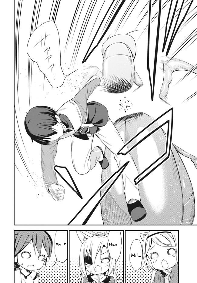Butsuri-san de Musou shitetara Motemote ni Narimashita Chapter 16 page 9 - Chapter 16: Dungeon Raid