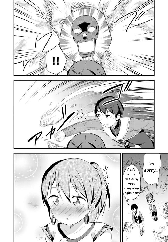 Butsuri-san de Musou shitetara Motemote ni Narimashita Chapter 17 page 10 - Chapter 17: I want you to wipe me