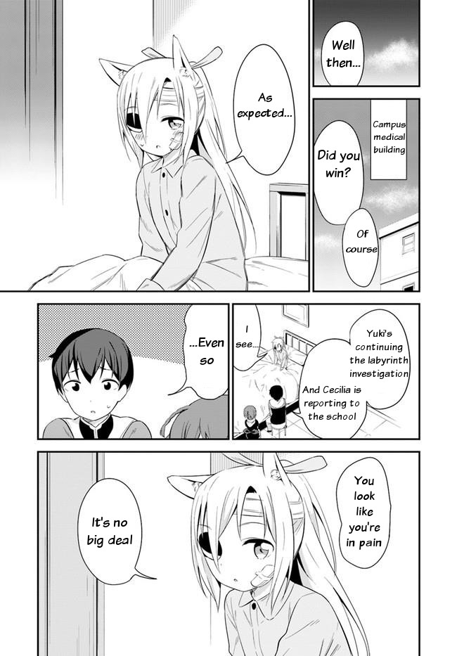 Butsuri-san de Musou shitetara Motemote ni Narimashita Chapter 17 page 19 - Chapter 17: I want you to wipe me