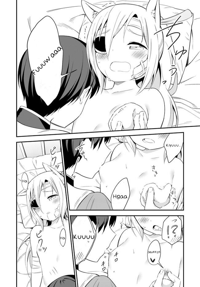 Butsuri-san de Musou shitetara Motemote ni Narimashita Chapter 17 page 24 - Chapter 17: I want you to wipe me