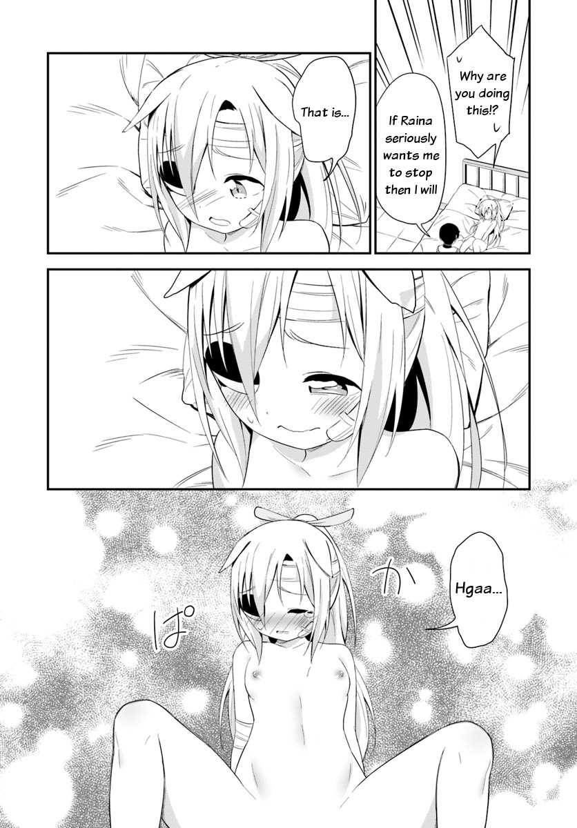Butsuri-san de Musou shitetara Motemote ni Narimashita Chapter 17 page 27 - Chapter 17: I want you to wipe me