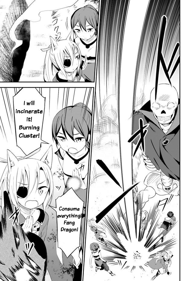 Butsuri-san de Musou shitetara Motemote ni Narimashita Chapter 17 page 3 - Chapter 17: I want you to wipe me