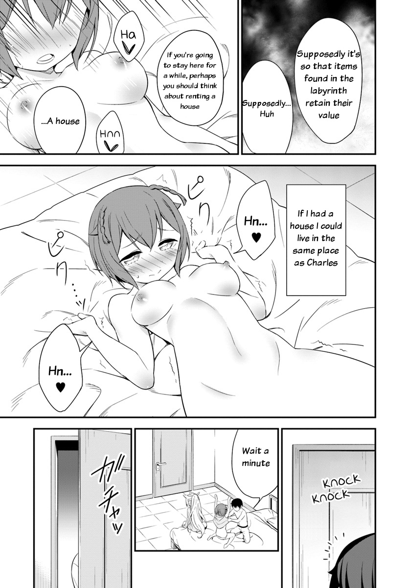 Butsuri-san de Musou shitetara Motemote ni Narimashita Chapter 17 page 31 - Chapter 17: I want you to wipe me