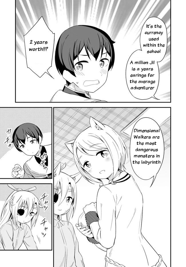 Butsuri-san de Musou shitetara Motemote ni Narimashita Chapter 17 page 33 - Chapter 17: I want you to wipe me