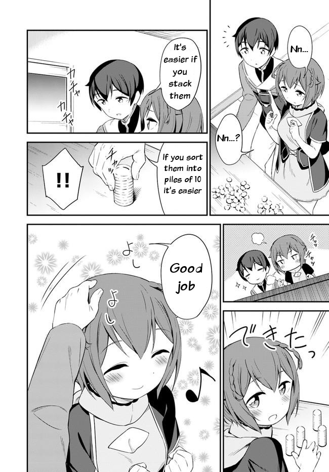 Butsuri-san de Musou shitetara Motemote ni Narimashita Chapter 17 page 34 - Chapter 17: I want you to wipe me