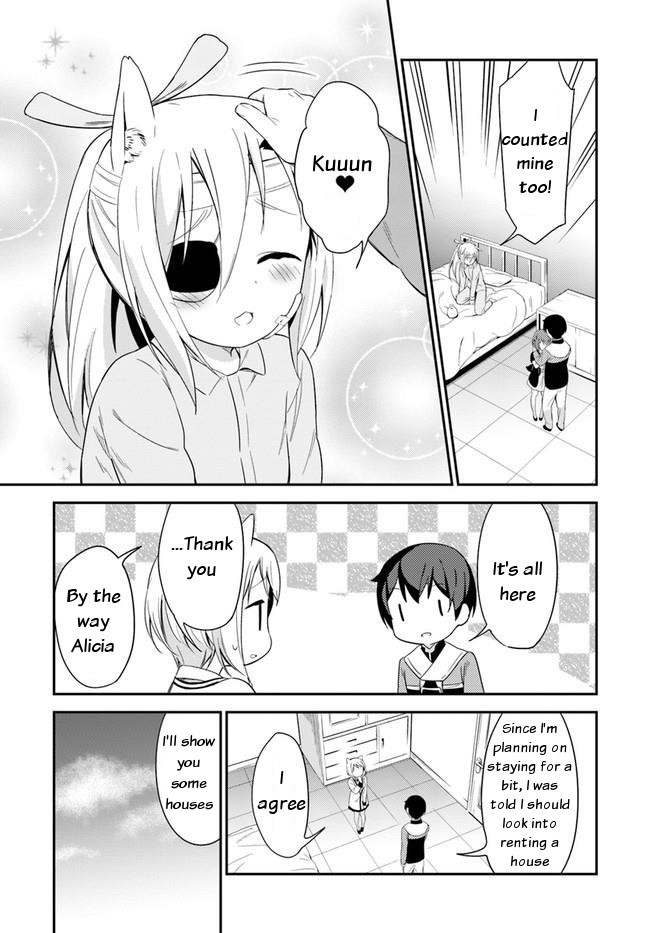 Butsuri-san de Musou shitetara Motemote ni Narimashita Chapter 17 page 35 - Chapter 17: I want you to wipe me