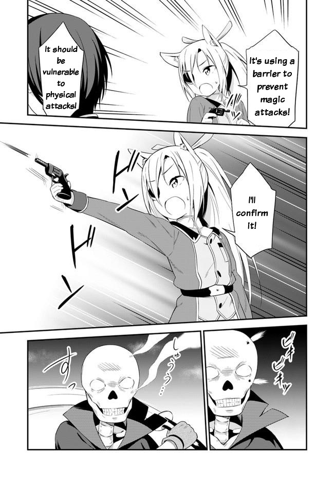 Butsuri-san de Musou shitetara Motemote ni Narimashita Chapter 17 page 5 - Chapter 17: I want you to wipe me