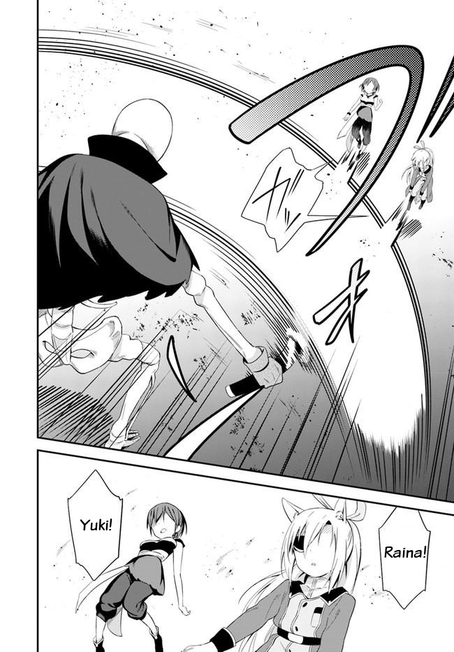 Butsuri-san de Musou shitetara Motemote ni Narimashita Chapter 17 page 6 - Chapter 17: I want you to wipe me