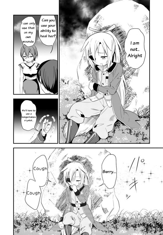 Butsuri-san de Musou shitetara Motemote ni Narimashita Chapter 17 page 8 - Chapter 17: I want you to wipe me