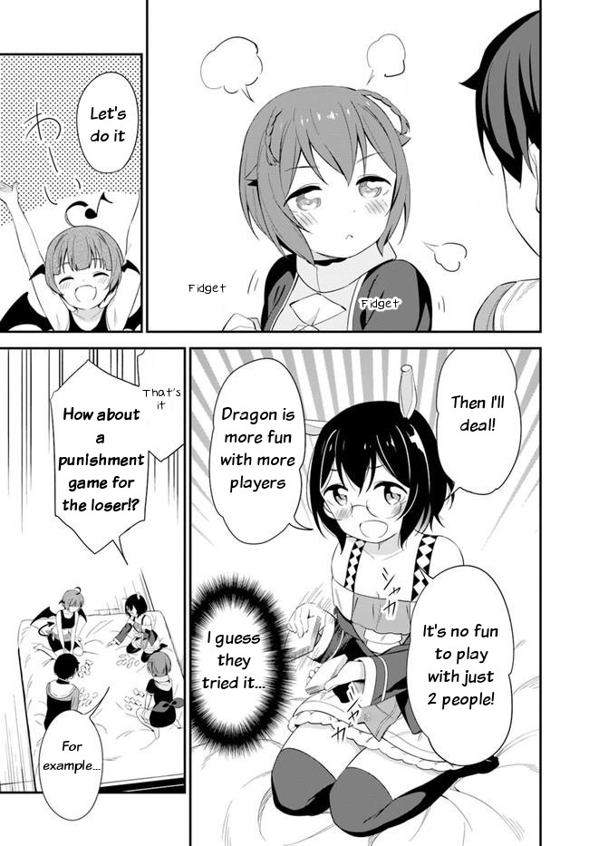 Butsuri-san de Musou shitetara Motemote ni Narimashita Chapter 18 page 13 - Chapter 18: A punishment game!?