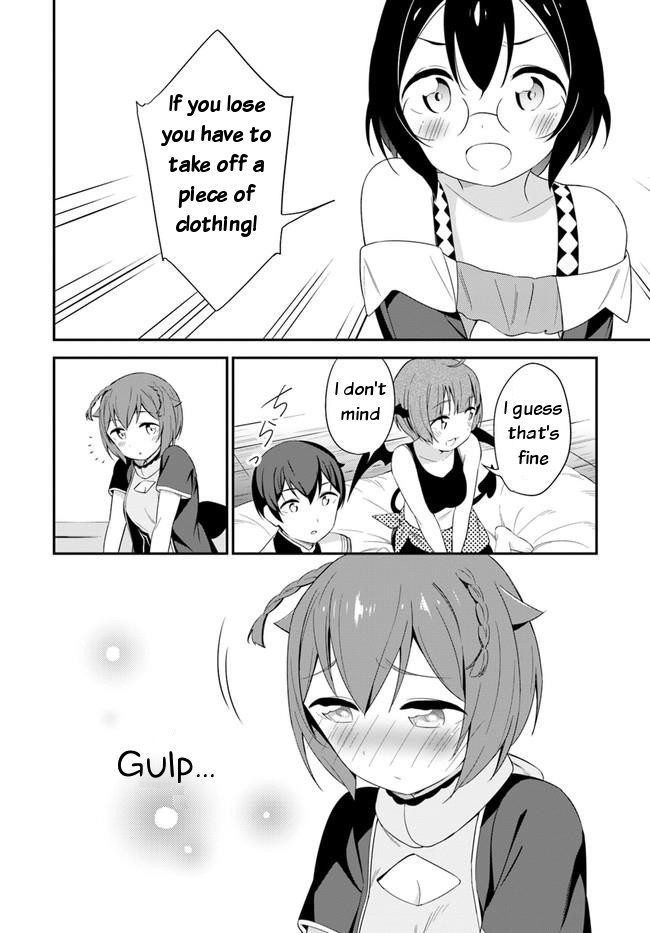 Butsuri-san de Musou shitetara Motemote ni Narimashita Chapter 18 page 14 - Chapter 18: A punishment game!?