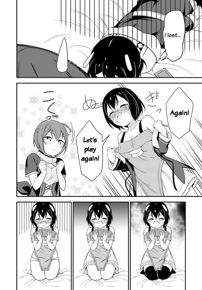 Butsuri-san de Musou shitetara Motemote ni Narimashita Chapter 18 page 16 - Chapter 18: A punishment game!?