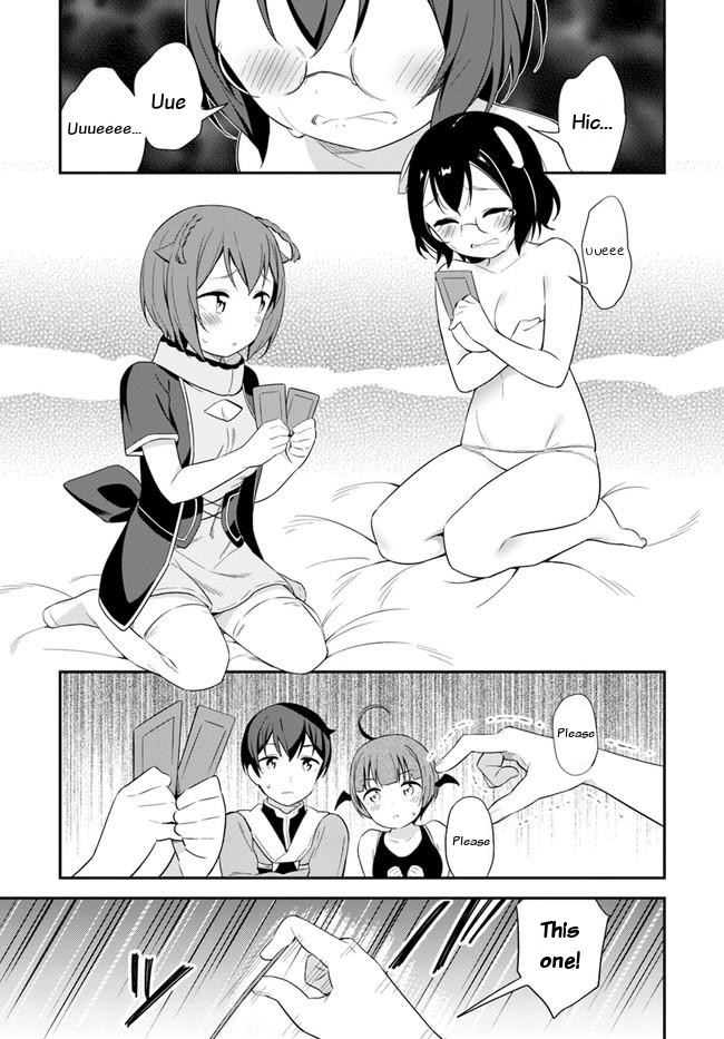 Butsuri-san de Musou shitetara Motemote ni Narimashita Chapter 18 page 17 - Chapter 18: A punishment game!?