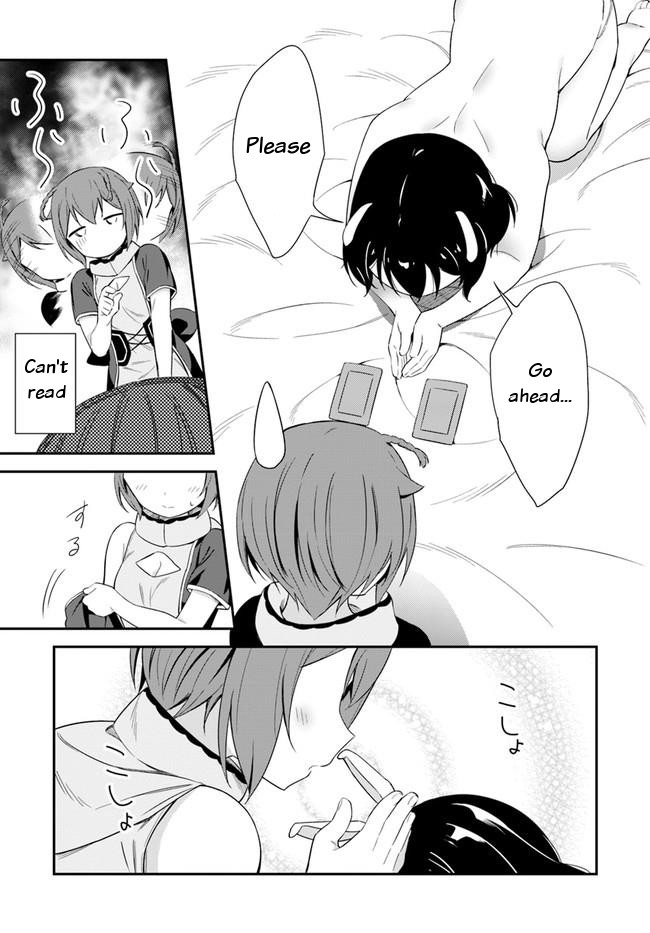 Butsuri-san de Musou shitetara Motemote ni Narimashita Chapter 18 page 19 - Chapter 18: A punishment game!?