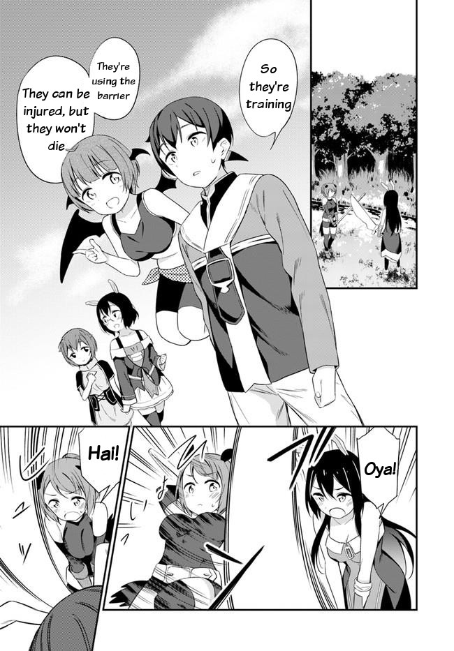 Butsuri-san de Musou shitetara Motemote ni Narimashita Chapter 18 page 21 - Chapter 18: A punishment game!?