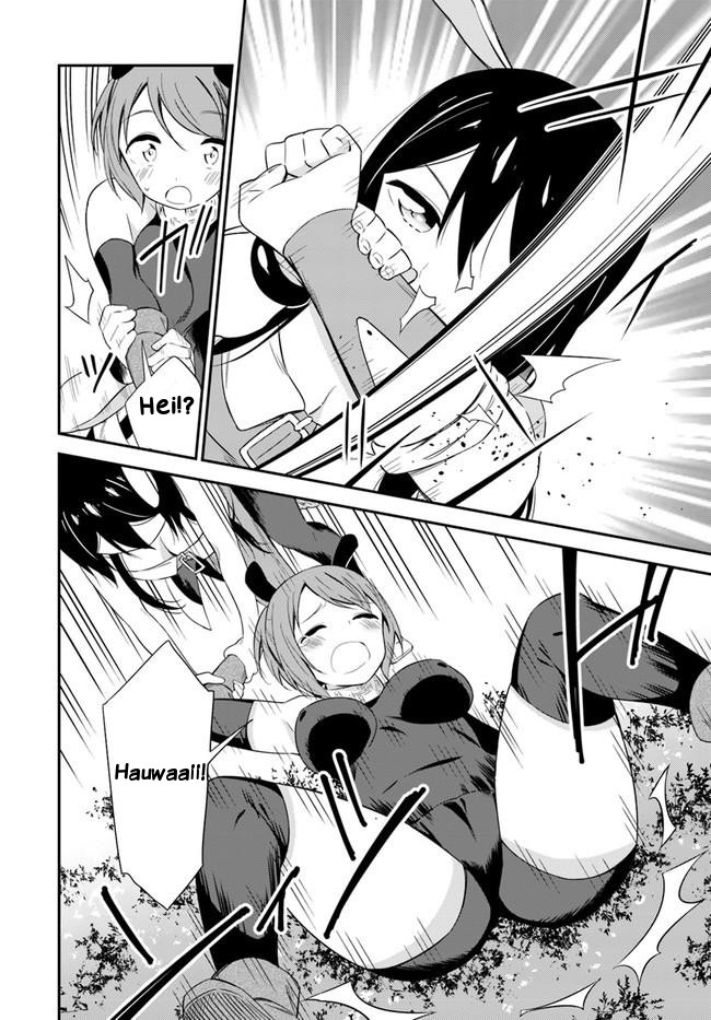 Butsuri-san de Musou shitetara Motemote ni Narimashita Chapter 18 page 22 - Chapter 18: A punishment game!?