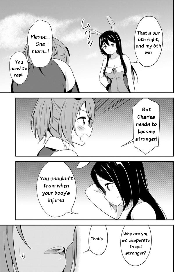 Butsuri-san de Musou shitetara Motemote ni Narimashita Chapter 18 page 23 - Chapter 18: A punishment game!?