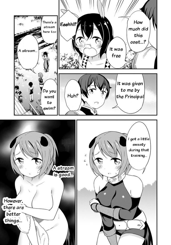 Butsuri-san de Musou shitetara Motemote ni Narimashita Chapter 18 page 27 - Chapter 18: A punishment game!?