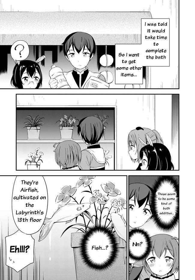 Butsuri-san de Musou shitetara Motemote ni Narimashita Chapter 18 page 29 - Chapter 18: A punishment game!?