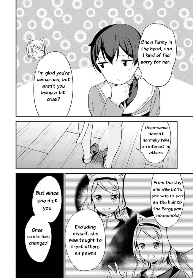 Butsuri-san de Musou shitetara Motemote ni Narimashita Chapter 18 page 6 - Chapter 18: A punishment game!?