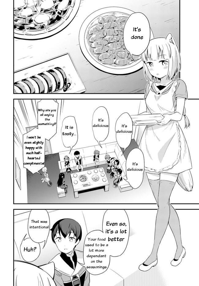 Butsuri-san de Musou shitetara Motemote ni Narimashita Chapter 19 page 10 - Chapter 19: Setting the table