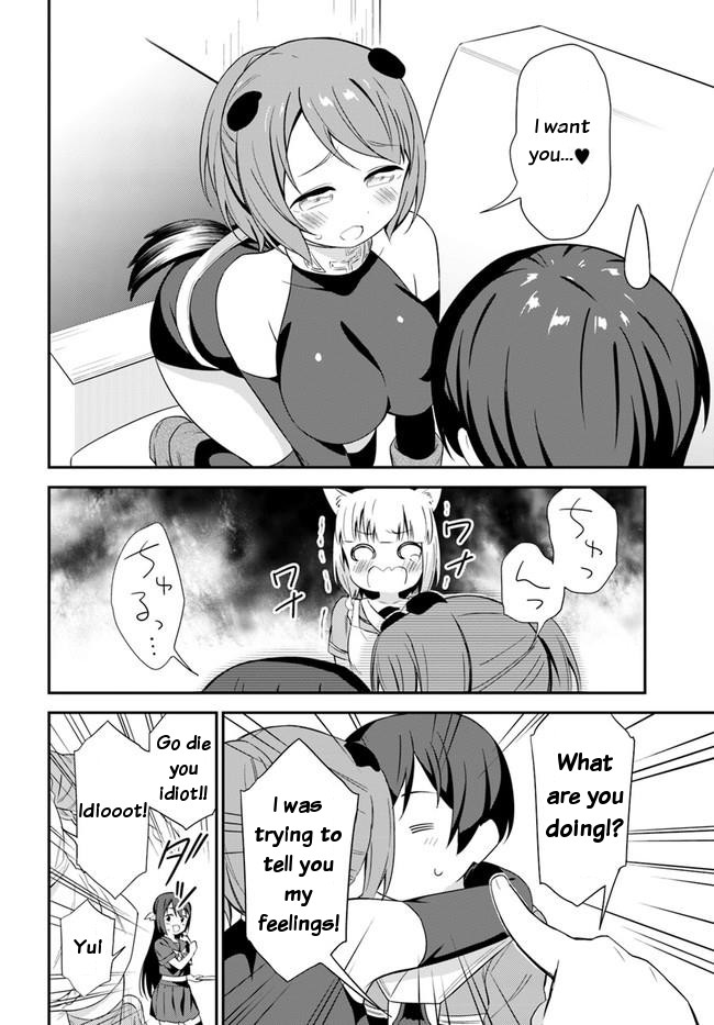 Butsuri-san de Musou shitetara Motemote ni Narimashita Chapter 19 page 12 - Chapter 19: Setting the table