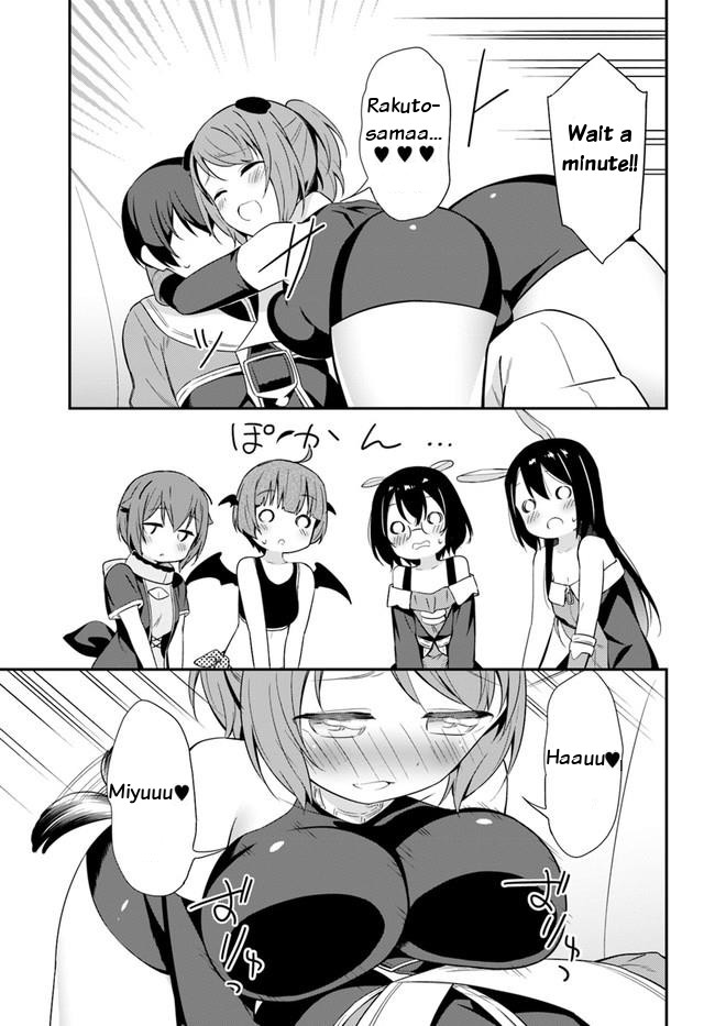 Butsuri-san de Musou shitetara Motemote ni Narimashita Chapter 19 page 13 - Chapter 19: Setting the table