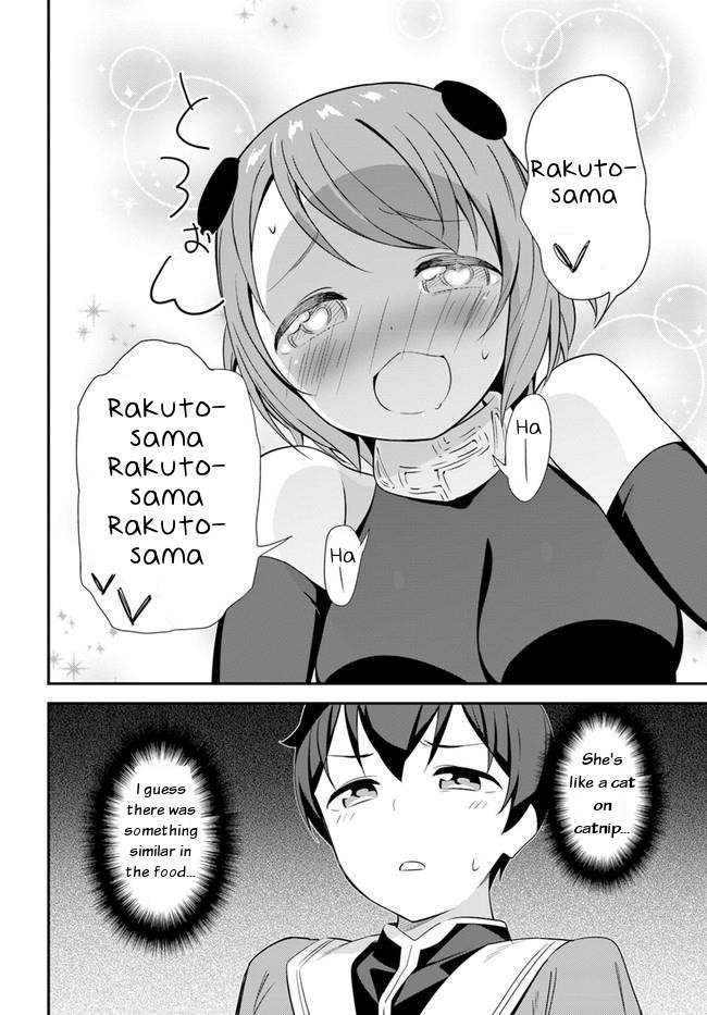 Butsuri-san de Musou shitetara Motemote ni Narimashita Chapter 19 page 14 - Chapter 19: Setting the table