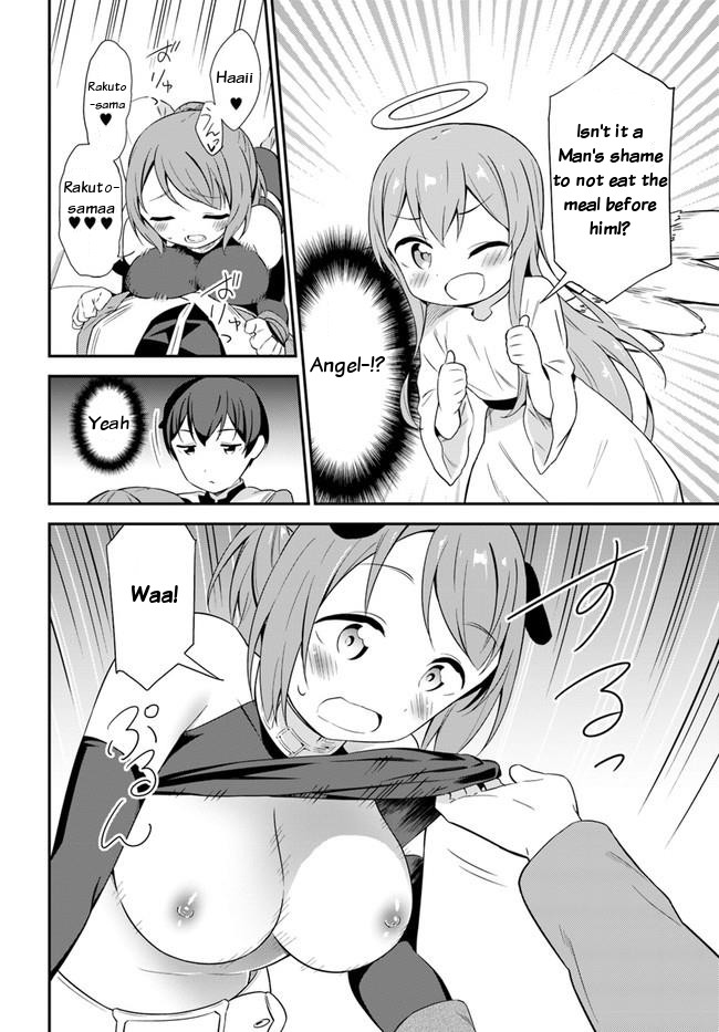 Butsuri-san de Musou shitetara Motemote ni Narimashita Chapter 19 page 16 - Chapter 19: Setting the table