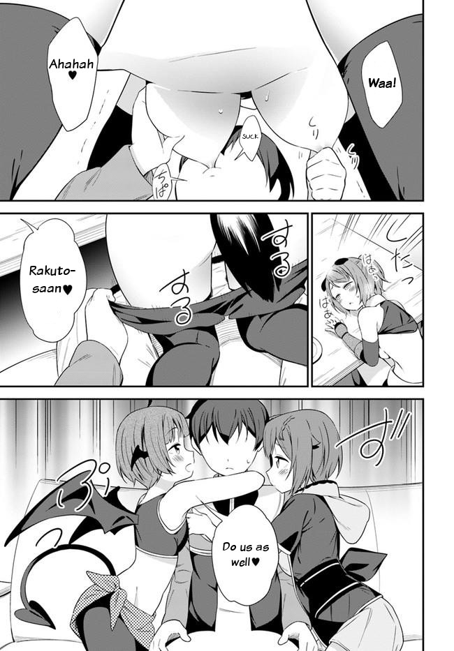 Butsuri-san de Musou shitetara Motemote ni Narimashita Chapter 19 page 17 - Chapter 19: Setting the table