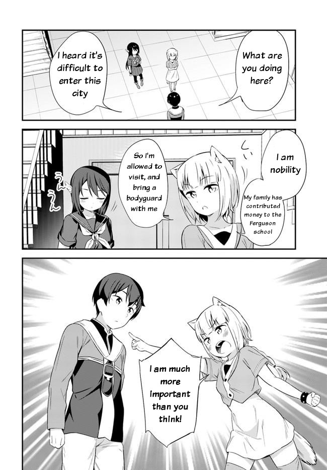 Butsuri-san de Musou shitetara Motemote ni Narimashita Chapter 19 page 2 - Chapter 19: Setting the table