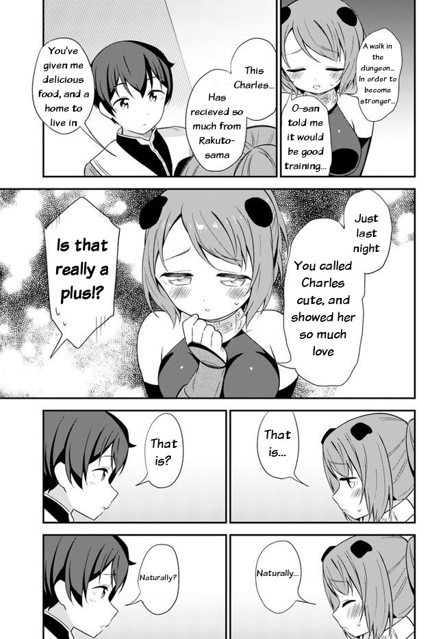 Butsuri-san de Musou shitetara Motemote ni Narimashita Chapter 19 page 23 - Chapter 19: Setting the table