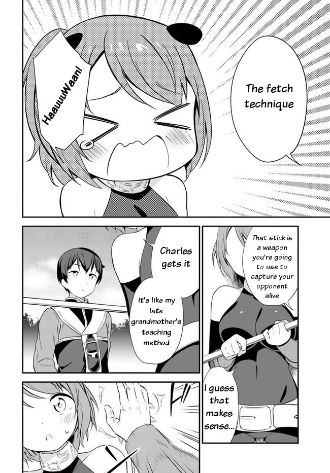 Butsuri-san de Musou shitetara Motemote ni Narimashita Chapter 19 page 26 - Chapter 19: Setting the table